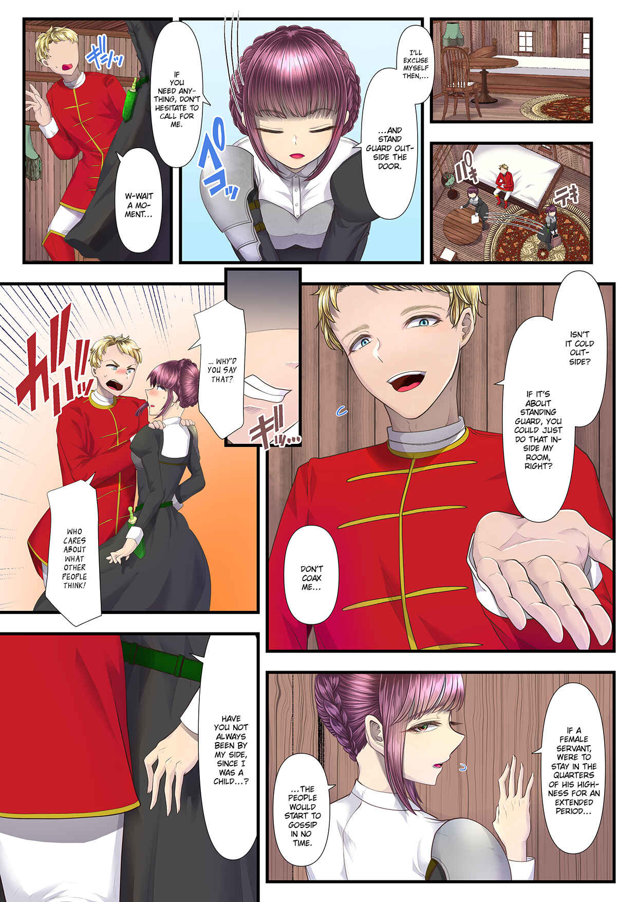 Page 5 Chapter 1 Koukyuu Shoufu no Baikoku Maso-ka Choukyou