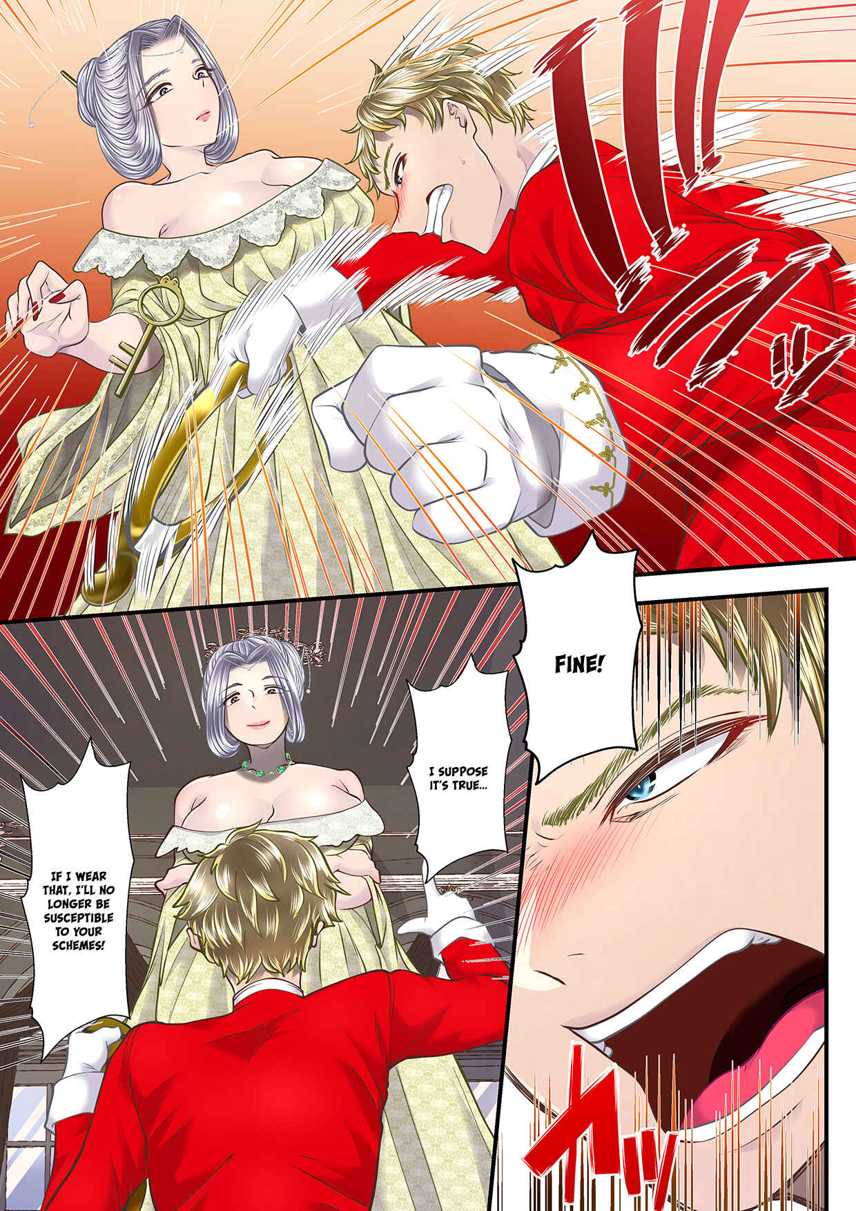 Page 53 Chapter 1 Koukyuu Shoufu no Baikoku Maso-ka Choukyou