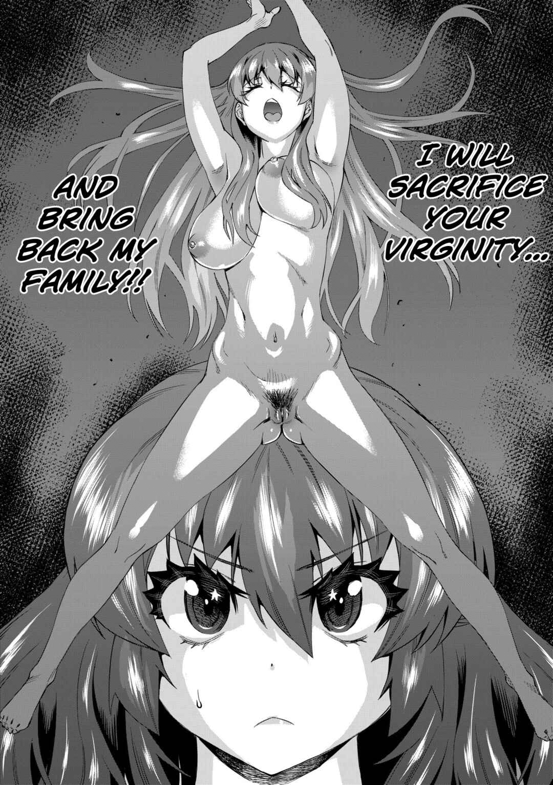 Page 10 Chapter 3 Jagan no Saimin Inryoku de Seitokai Les Joshi-tachi no Shojo o Kyousei Rape!!