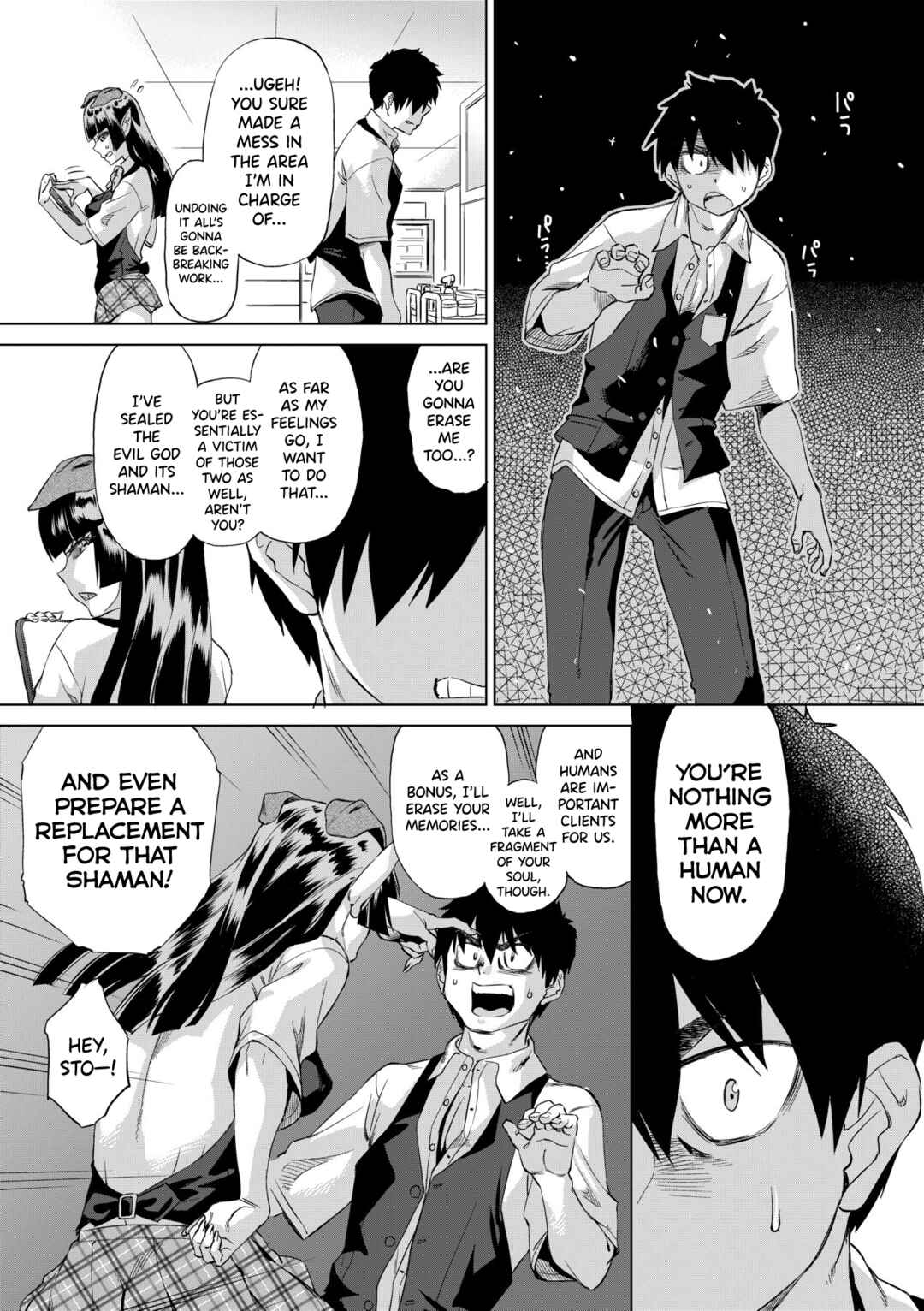 Page 17 Chapter 3 Jagan no Saimin Inryoku de Seitokai Les Joshi-tachi no Shojo o Kyousei Rape!!