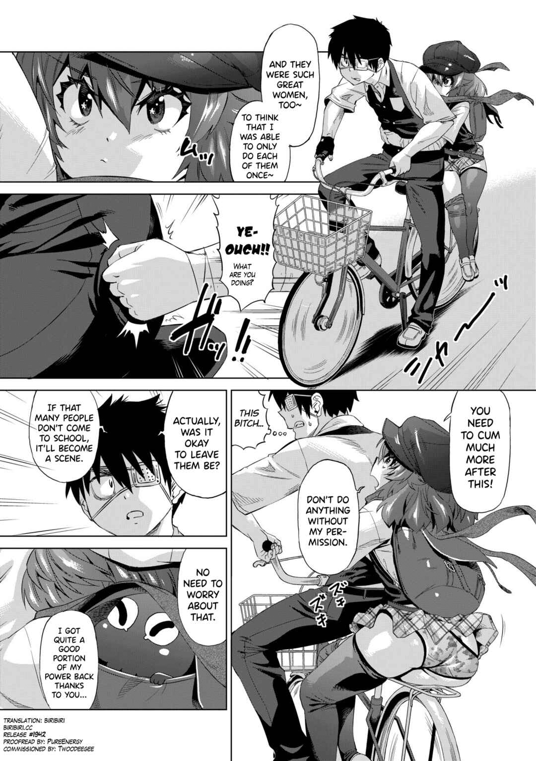 Page 2 Chapter 3 Jagan no Saimin Inryoku de Seitokai Les Joshi-tachi no Shojo o Kyousei Rape!!