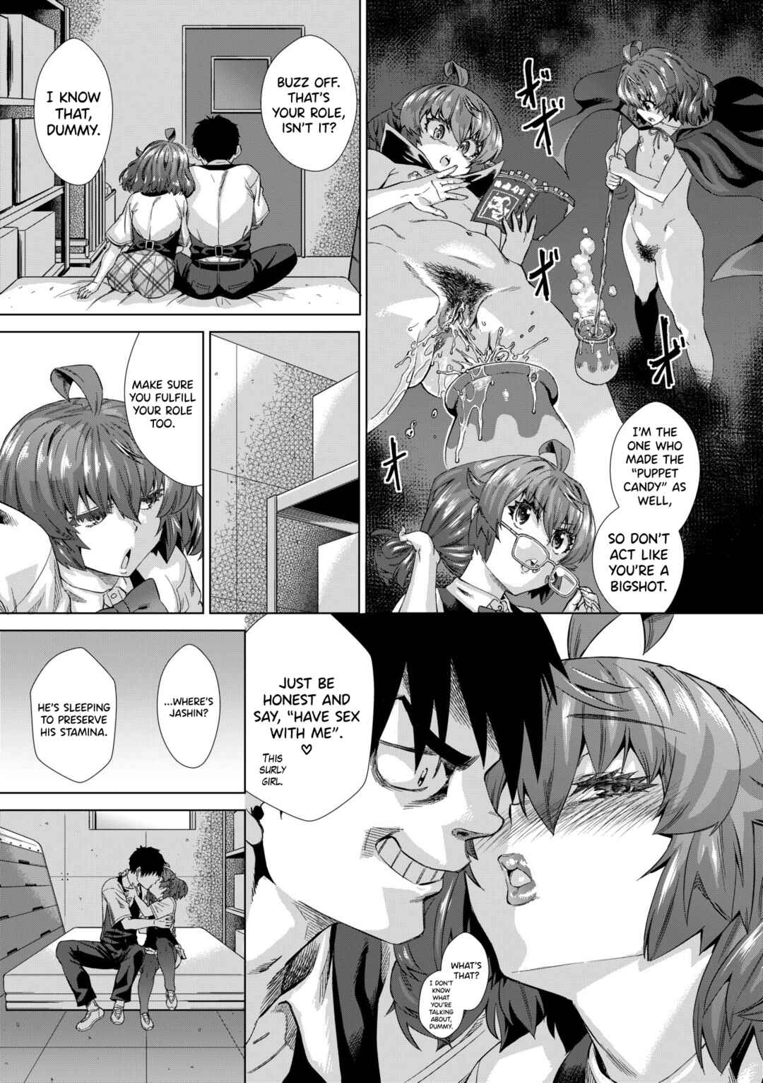 Page 3 Chapter 5 Jagan no Saimin Inryoku de Seitokai Les Joshi-tachi no Shojo o Kyousei Rape!!