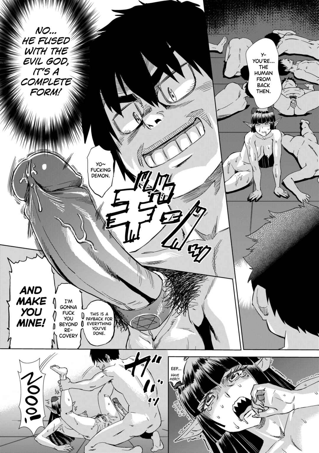Page 30 Chapter 5 Jagan no Saimin Inryoku de Seitokai Les Joshi-tachi no Shojo o Kyousei Rape!!