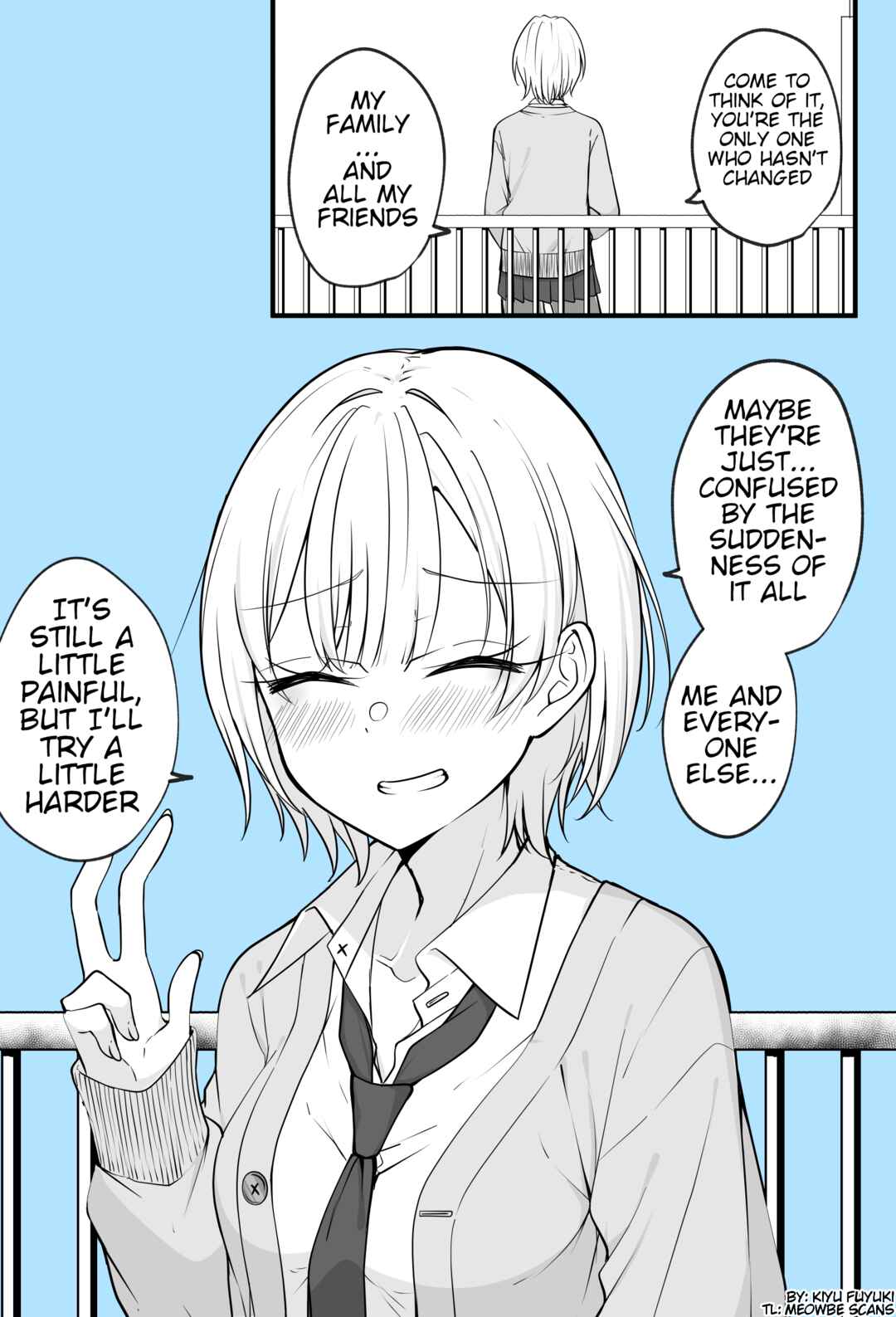Page 1 Chapter 7 Until My Best Friend Who Became a Girl One Day Becomes Happy