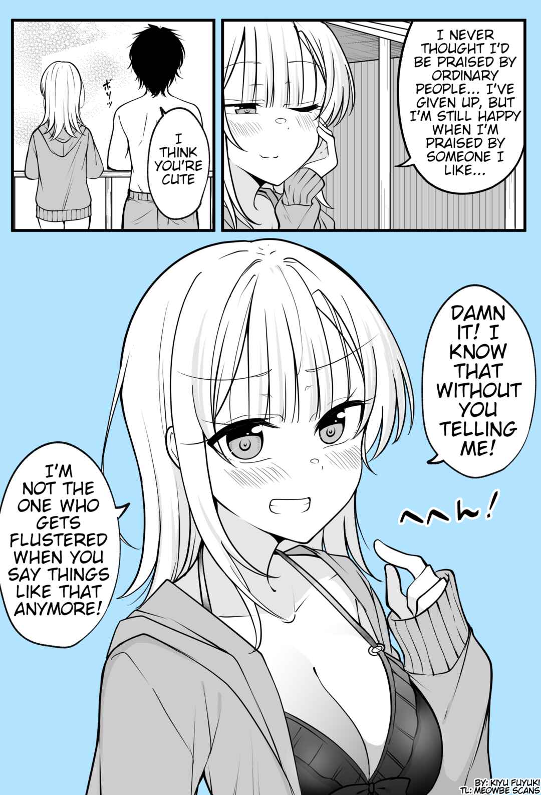 Page 1 Chapter 55 Until My Best Friend Who Became a Girl One Day Becomes Happy