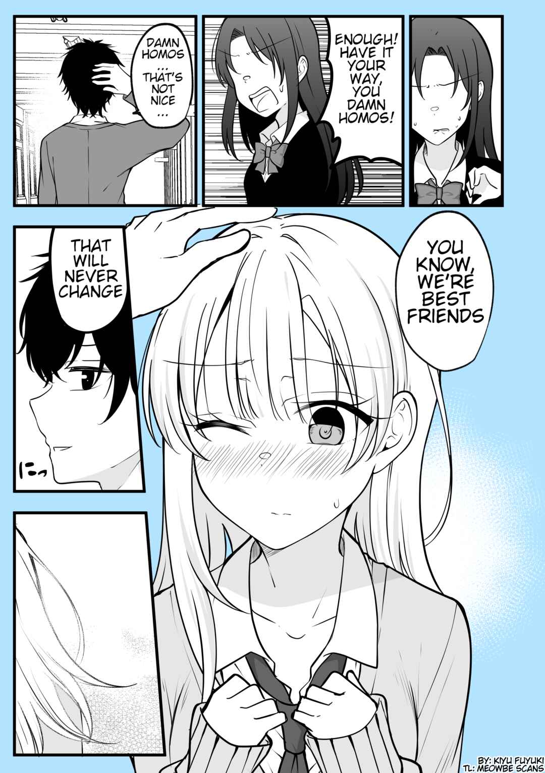 Page 1 Chapter 73 Until My Best Friend Who Became a Girl One Day Becomes Happy