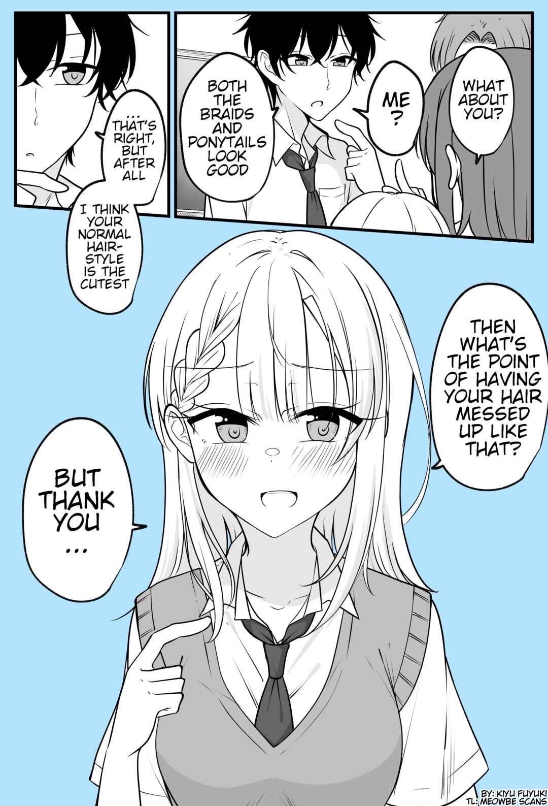 Page 1 Chapter 64 Until My Best Friend Who Became a Girl One Day Becomes Happy