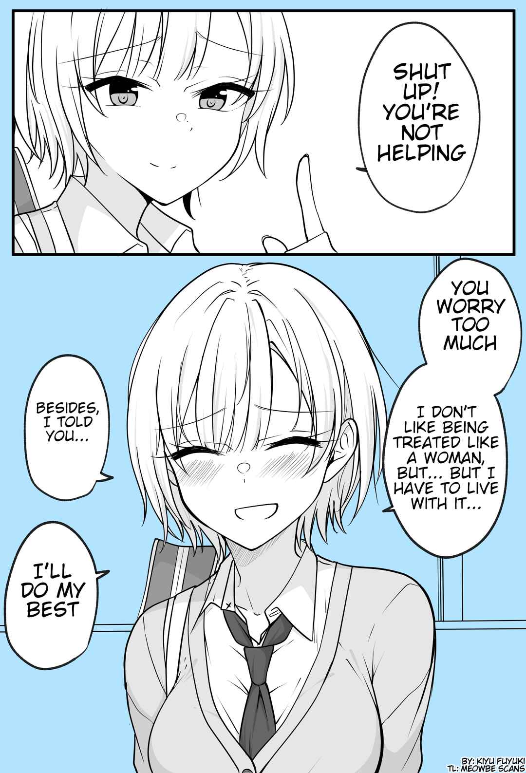 Page 2 Chapter 9 Until My Best Friend Who Became a Girl One Day Becomes Happy