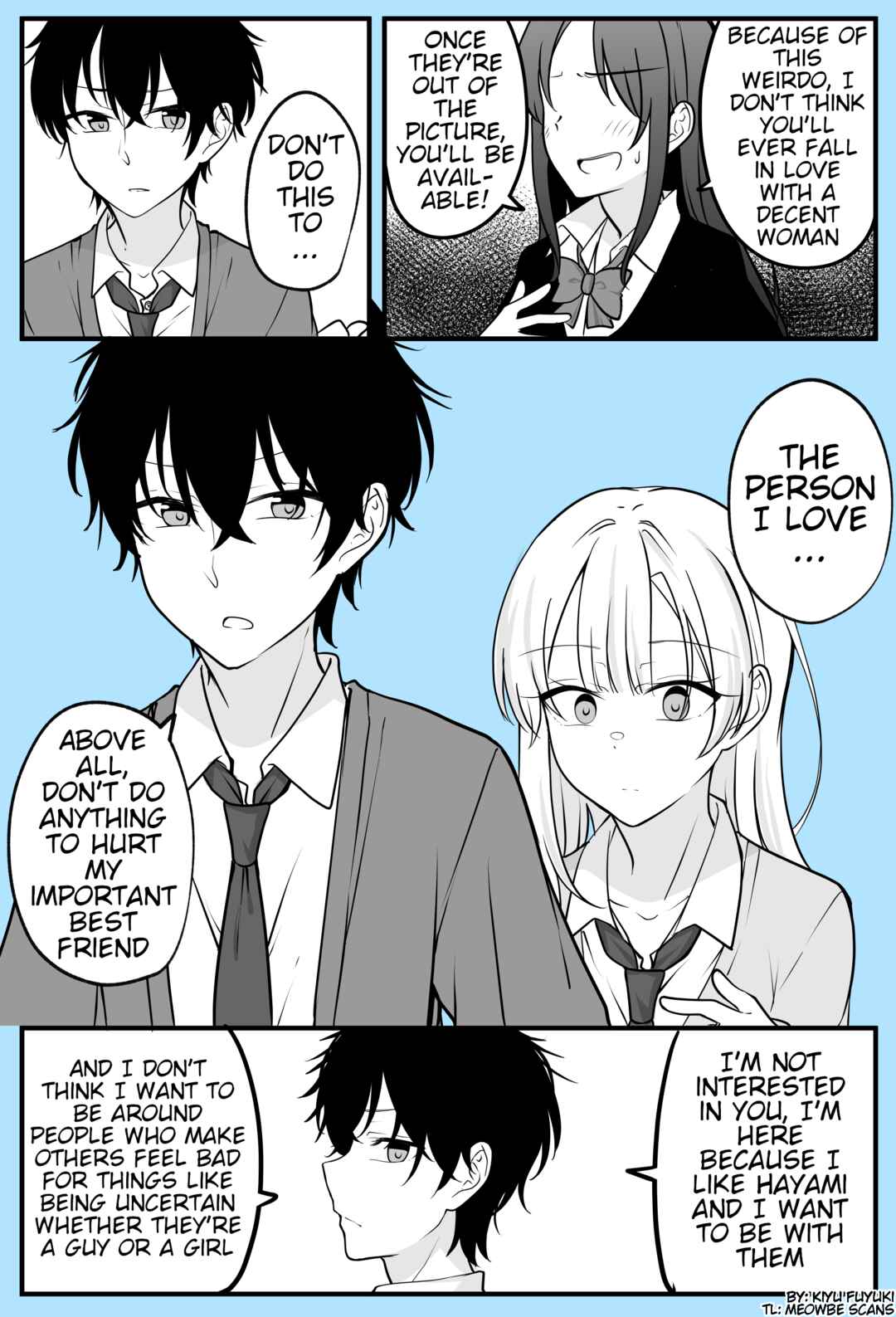Page 1 Chapter 72 Until My Best Friend Who Became a Girl One Day Becomes Happy