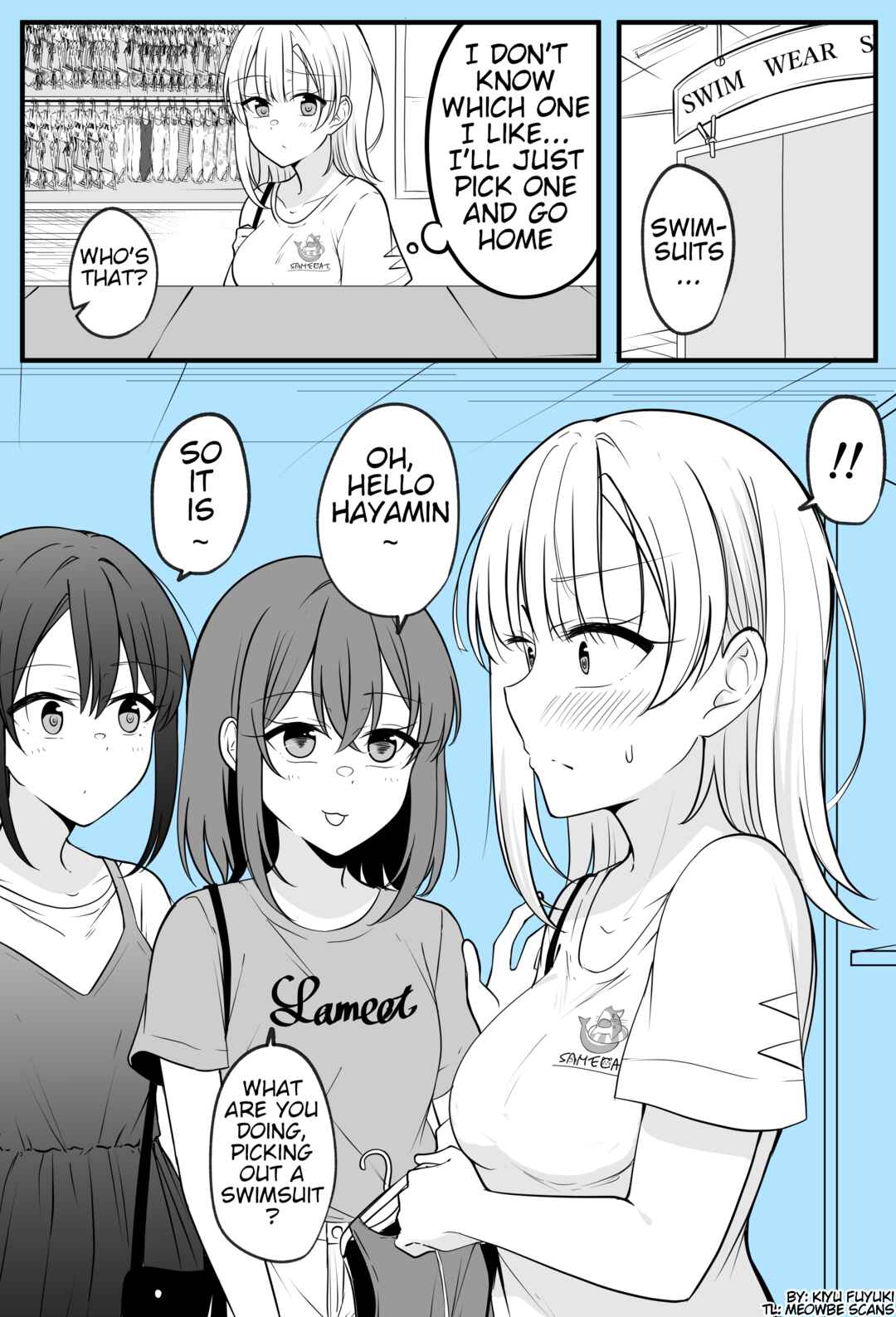 Page 1 Chapter 50 Until My Best Friend Who Became a Girl One Day Becomes Happy