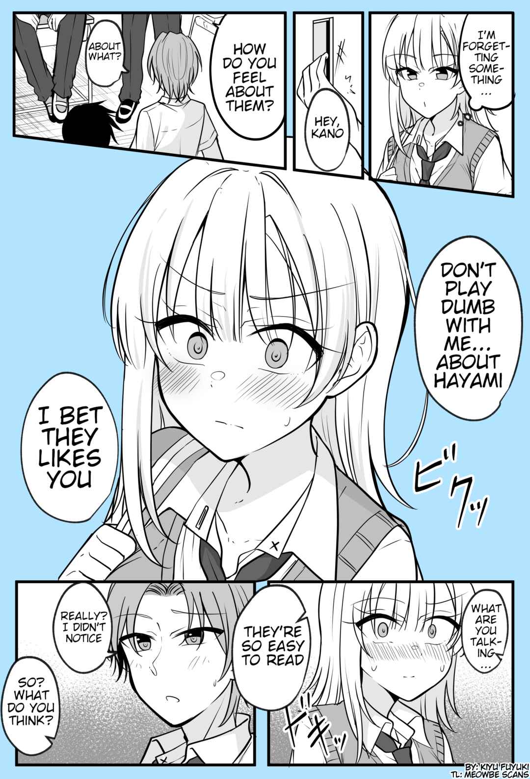 Page 1 Chapter 43 Until My Best Friend Who Became a Girl One Day Becomes Happy