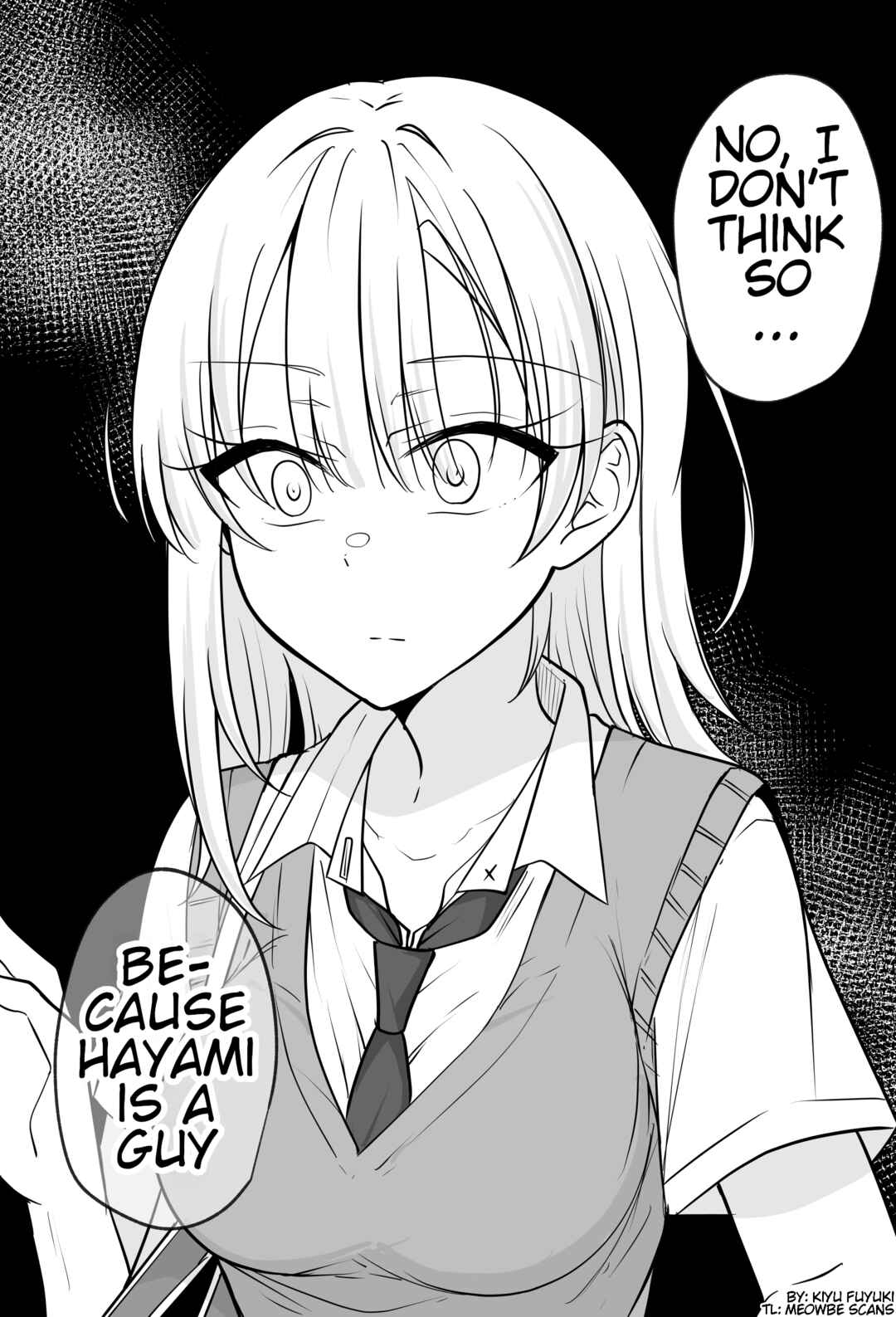 Page 2 Chapter 43 Until My Best Friend Who Became a Girl One Day Becomes Happy