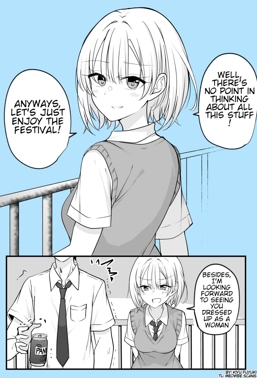 Page 1 Chapter 26 Until My Best Friend Who Became a Girl One Day Becomes Happy