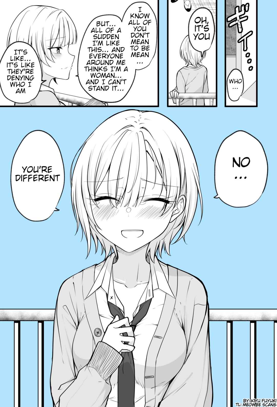 Page 1 Chapter 6 Until My Best Friend Who Became a Girl One Day Becomes Happy