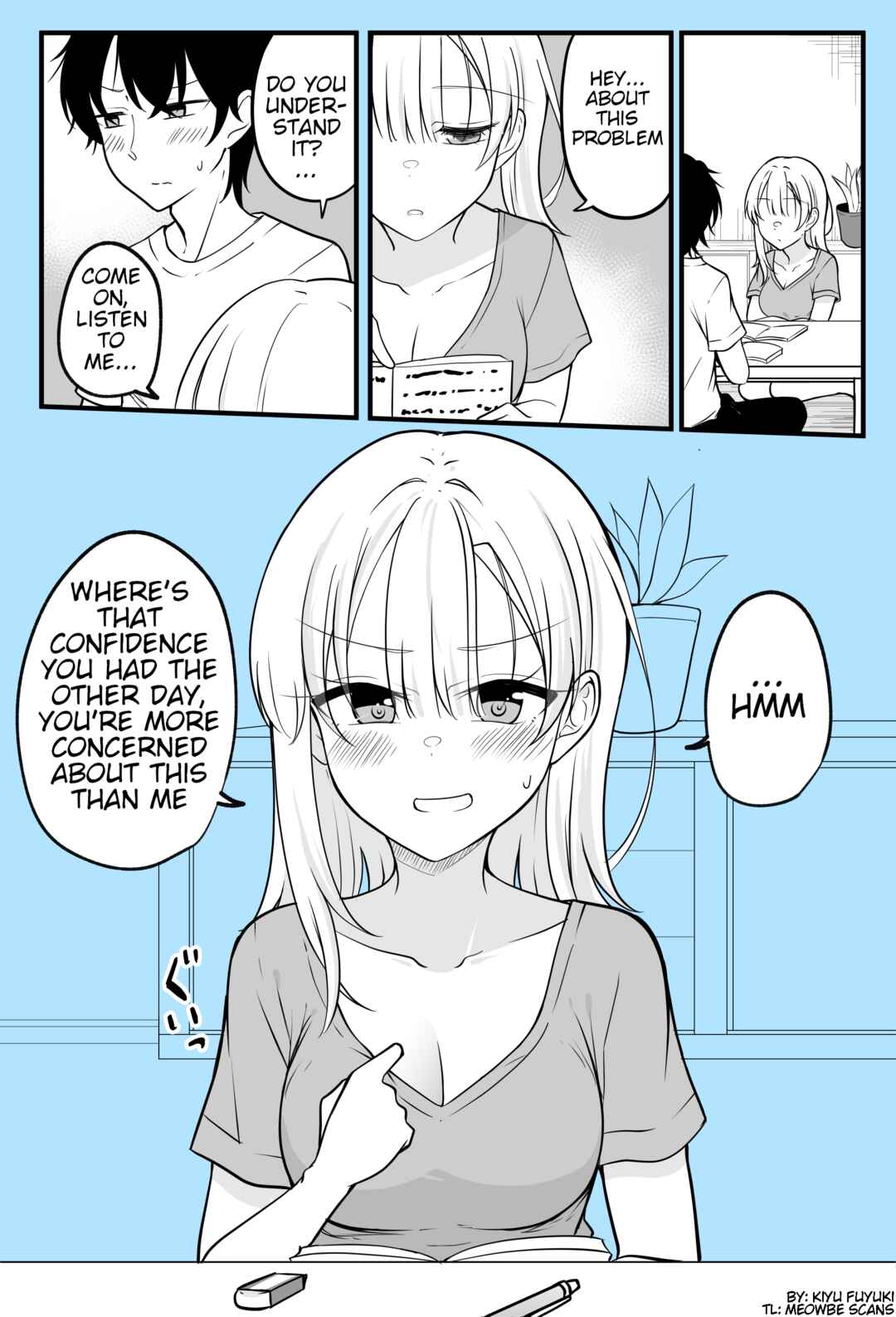 Page 1 Chapter 58 Until My Best Friend Who Became a Girl One Day Becomes Happy