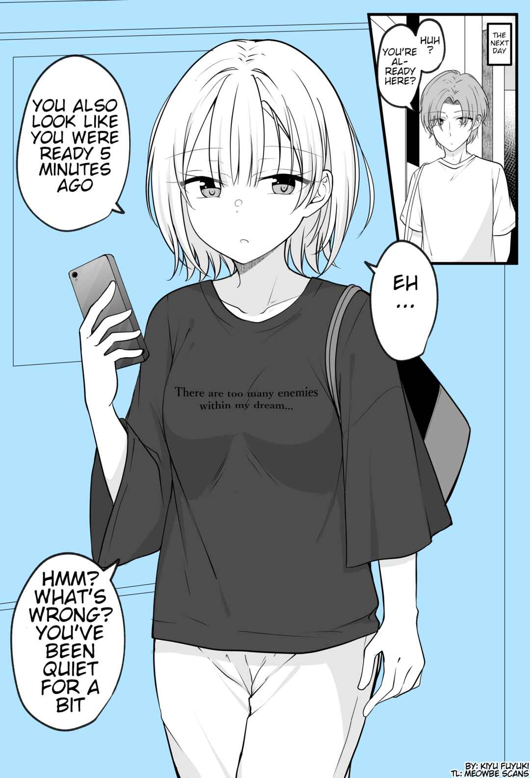 Page 1 Chapter 23 Until My Best Friend Who Became a Girl One Day Becomes Happy