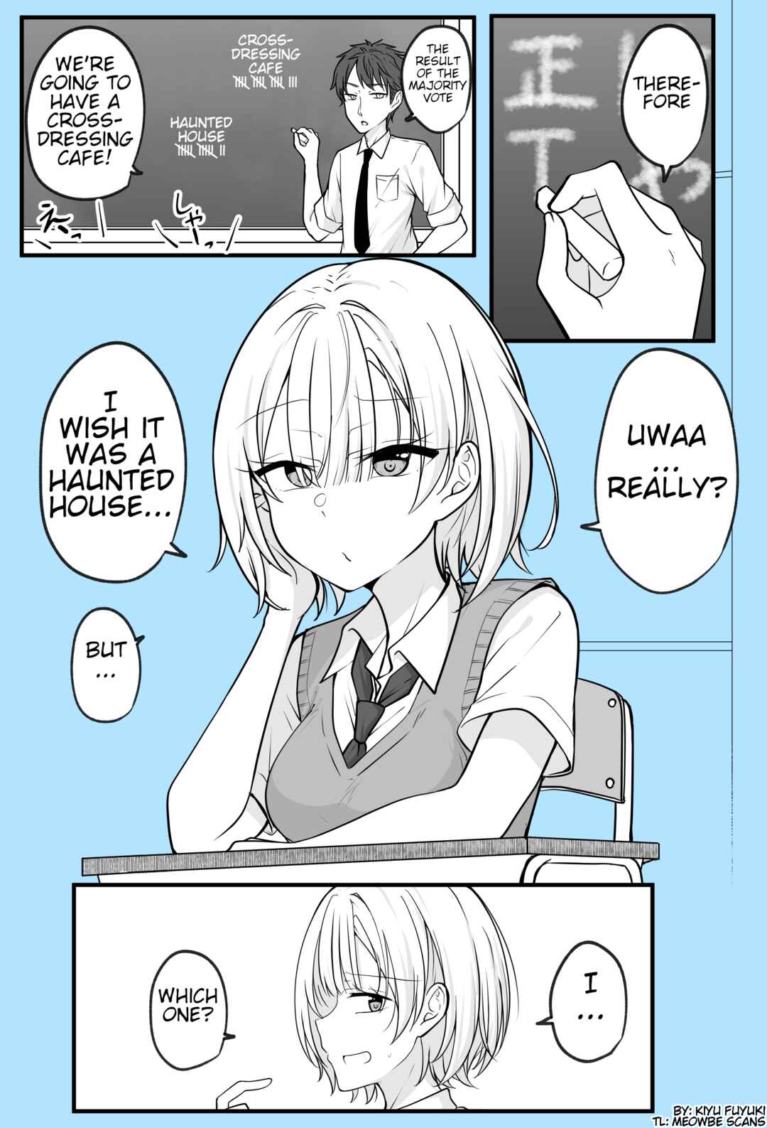 Page 1 Chapter 18 Until My Best Friend Who Became a Girl One Day Becomes Happy