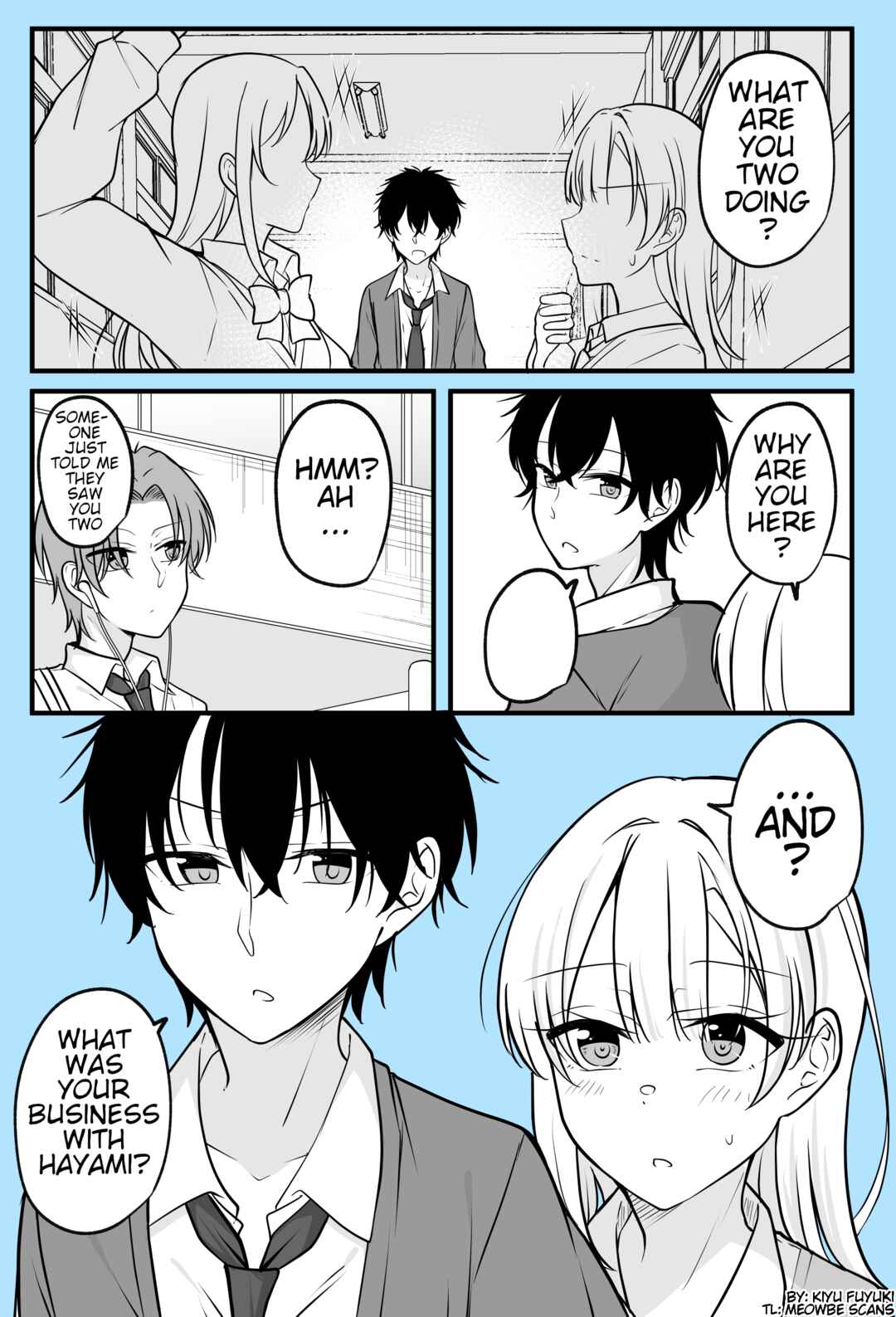 Page 1 Chapter 71 Until My Best Friend Who Became a Girl One Day Becomes Happy