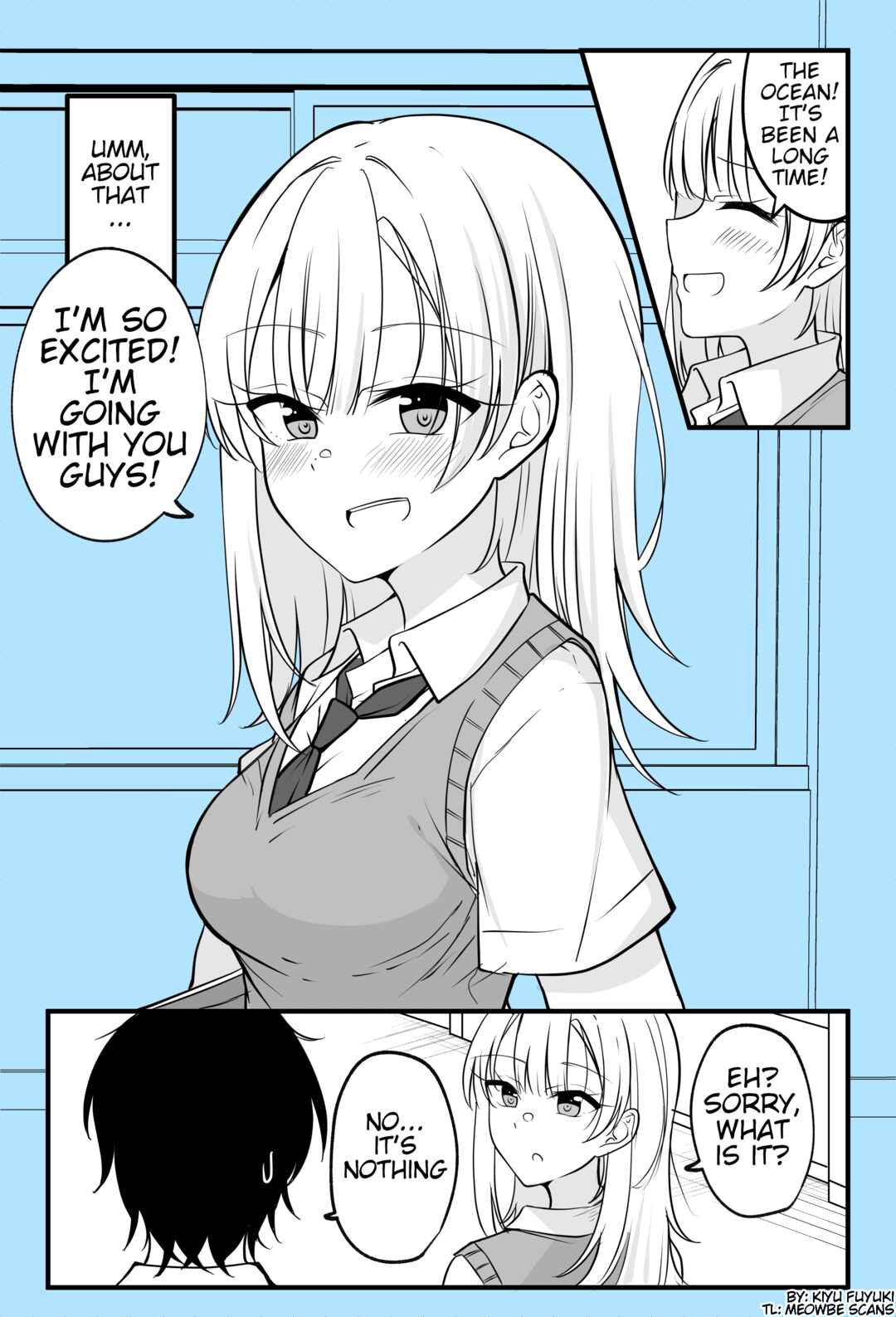 Page 1 Chapter 42 Until My Best Friend Who Became a Girl One Day Becomes Happy