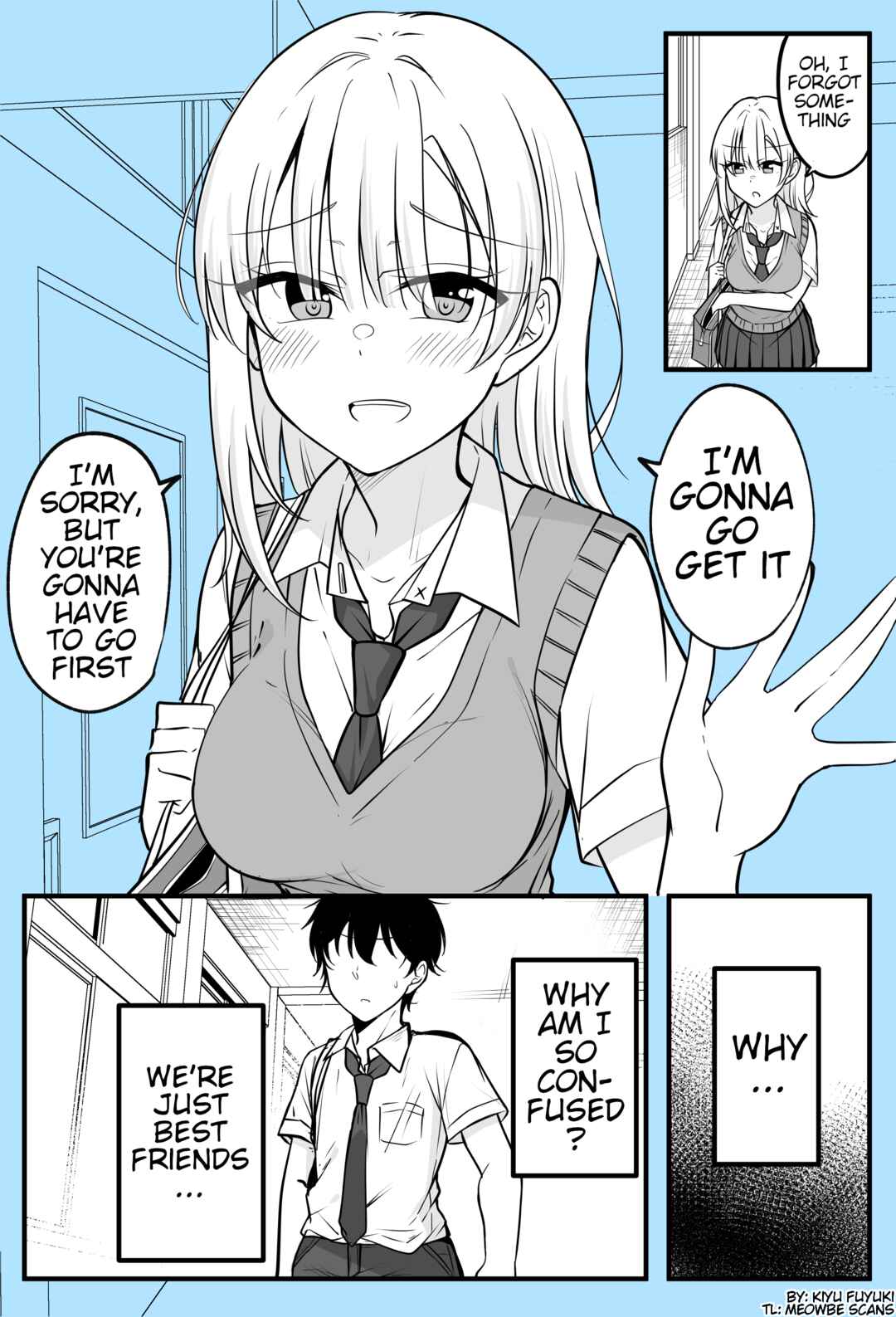 Page 2 Chapter 42 Until My Best Friend Who Became a Girl One Day Becomes Happy