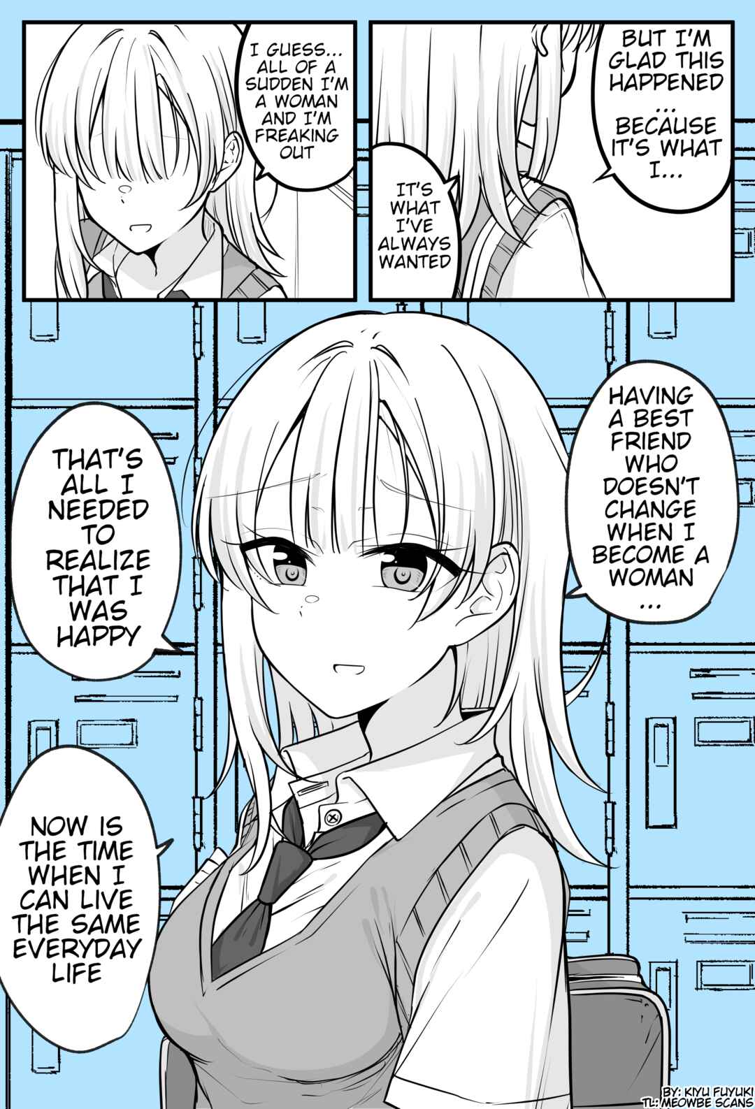 Page 1 Chapter 45 Until My Best Friend Who Became a Girl One Day Becomes Happy