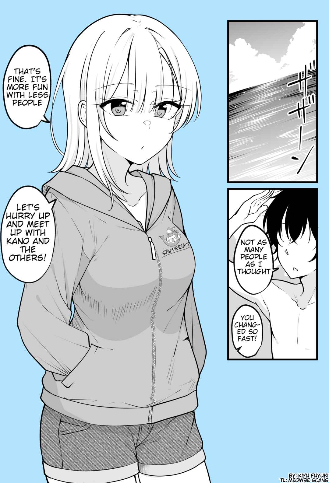 Page 1 Chapter 52 Until My Best Friend Who Became a Girl One Day Becomes Happy