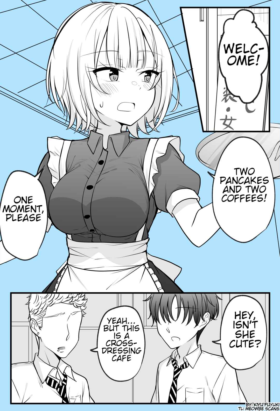Page 1 Chapter 28 Until My Best Friend Who Became a Girl One Day Becomes Happy