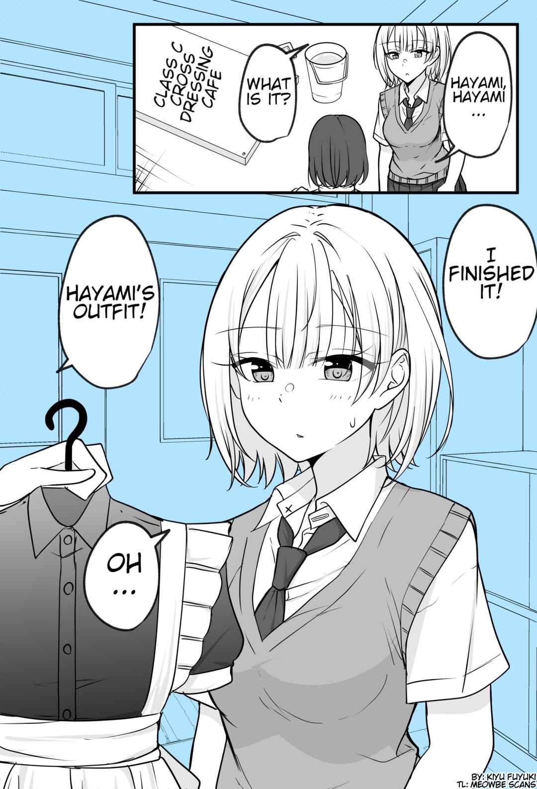 Page 1 Chapter 24 Until My Best Friend Who Became a Girl One Day Becomes Happy