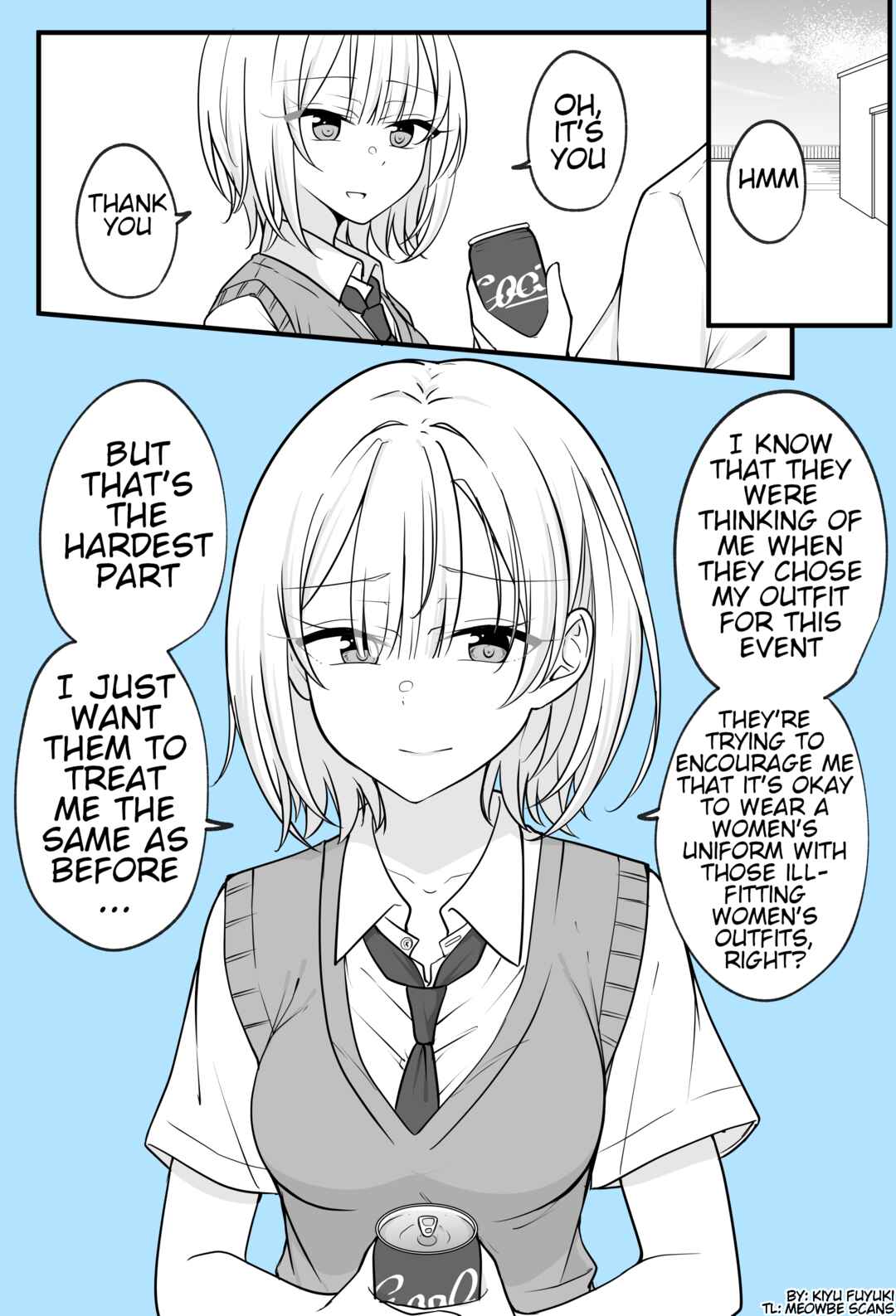 Page 1 Chapter 25 Until My Best Friend Who Became a Girl One Day Becomes Happy