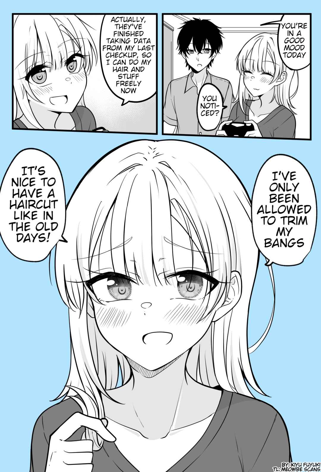 Page 1 Chapter 59 Until My Best Friend Who Became a Girl One Day Becomes Happy