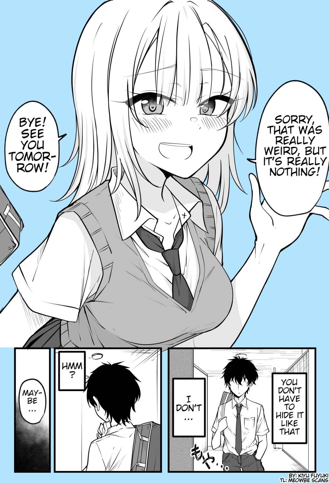 Page 1 Chapter 40 Until My Best Friend Who Became a Girl One Day Becomes Happy