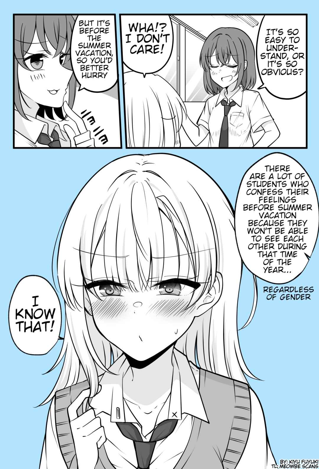 Page 1 Chapter 38 Until My Best Friend Who Became a Girl One Day Becomes Happy
