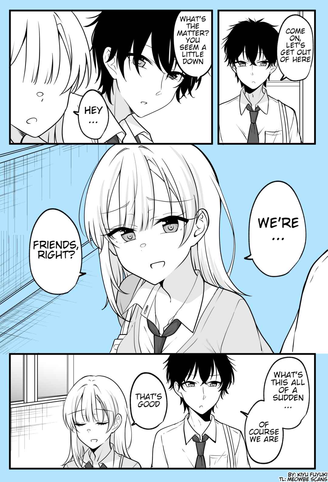 Page 1 Chapter 67 Until My Best Friend Who Became a Girl One Day Becomes Happy