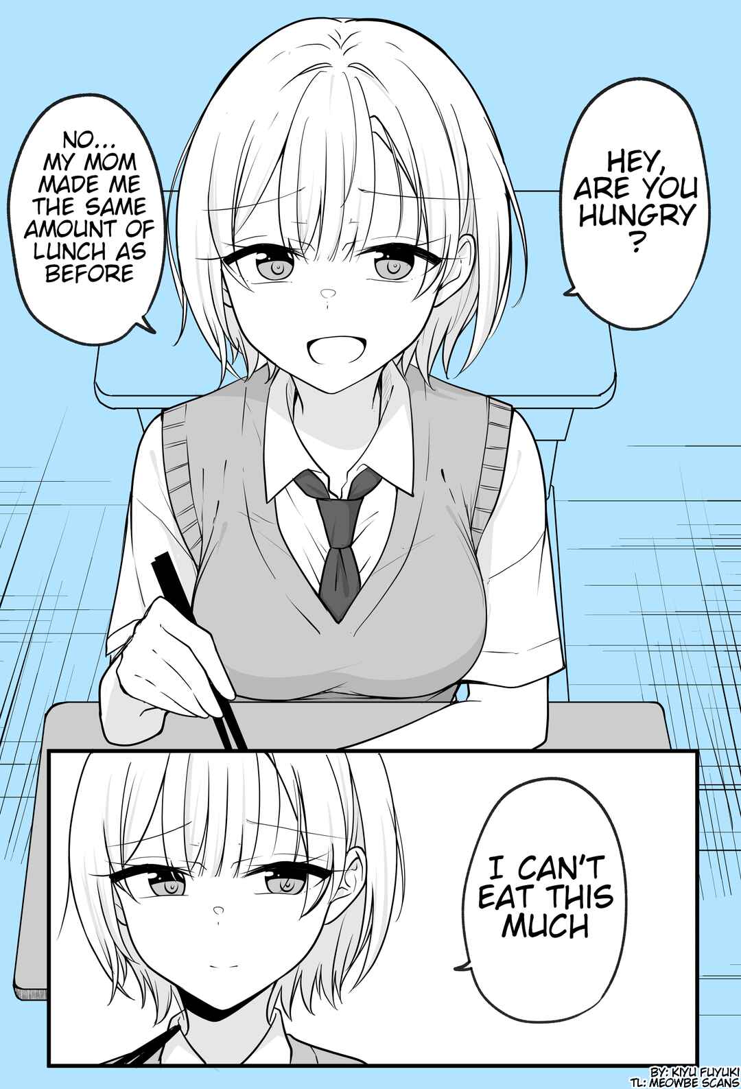 Page 1 Chapter 13 Until My Best Friend Who Became a Girl One Day Becomes Happy