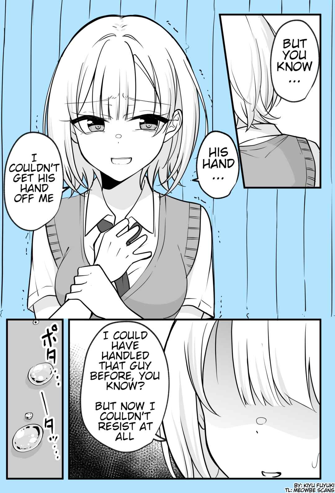 Page 1 Chapter 35 Until My Best Friend Who Became a Girl One Day Becomes Happy