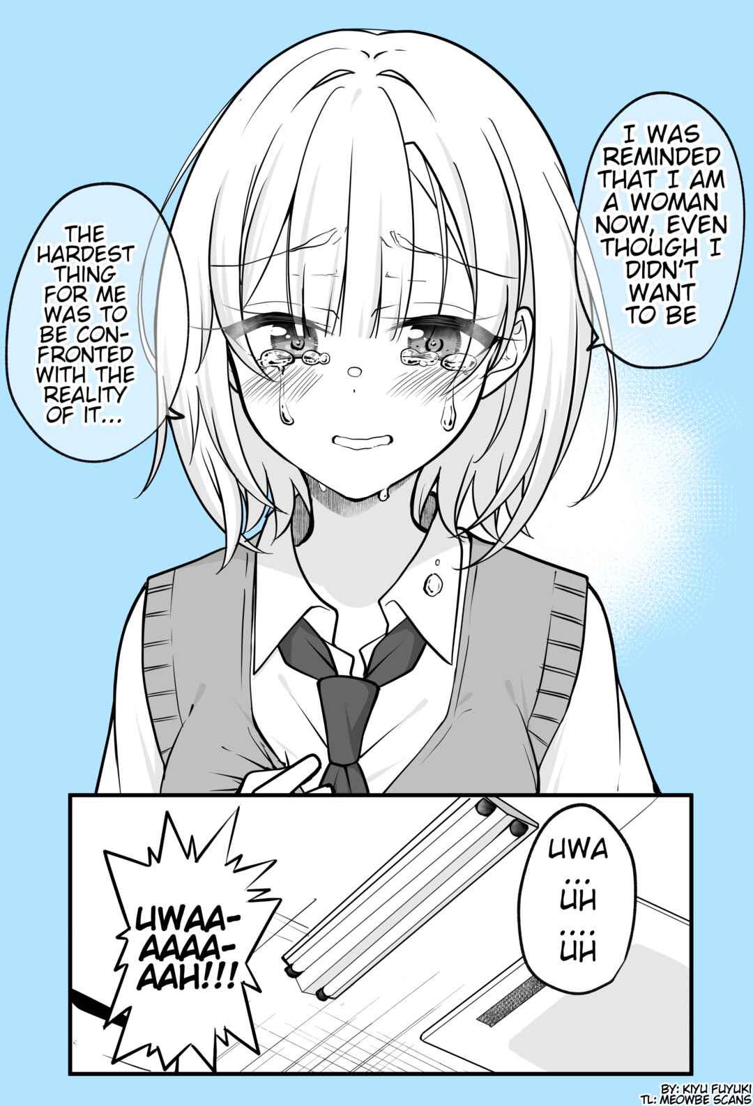 Page 2 Chapter 35 Until My Best Friend Who Became a Girl One Day Becomes Happy