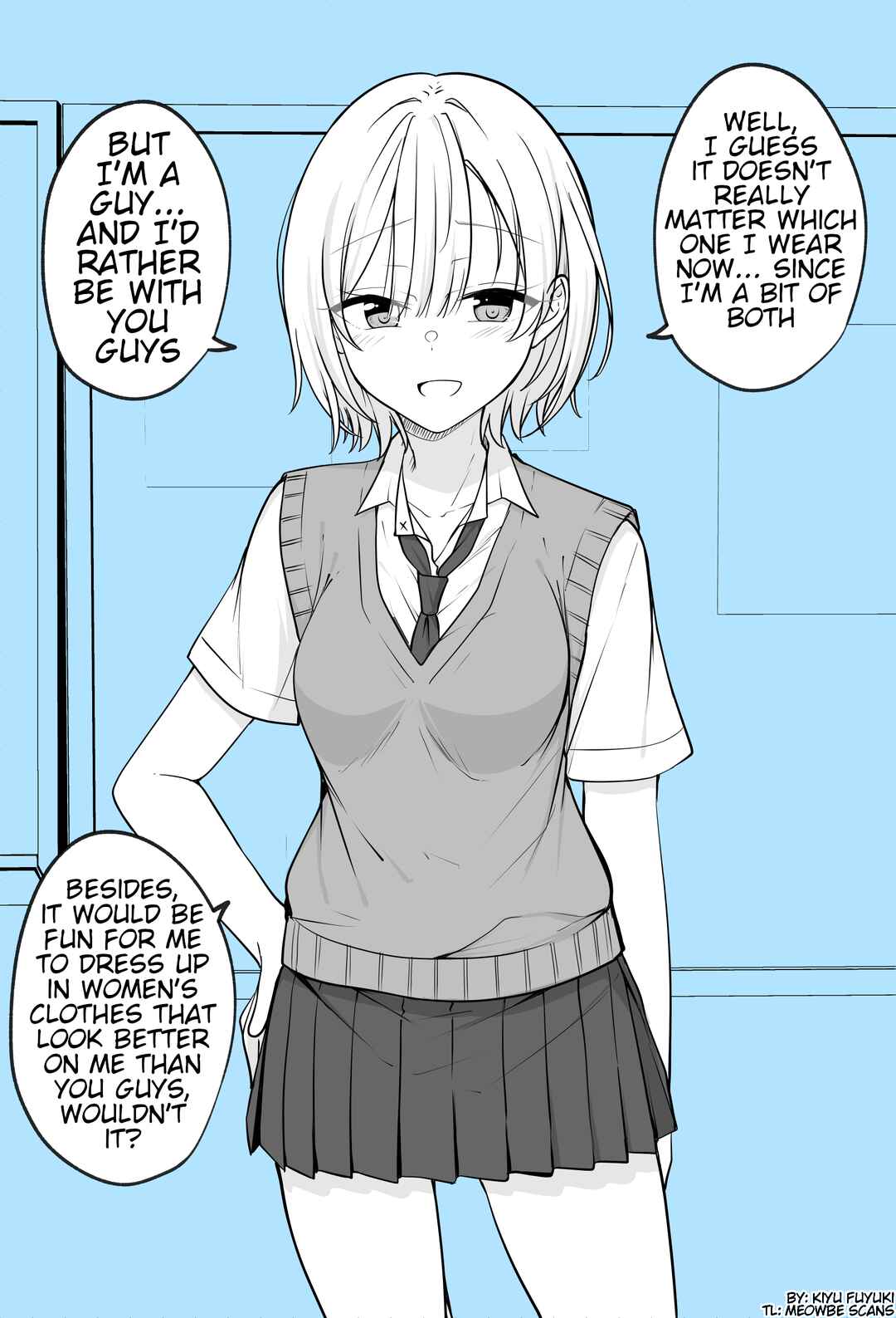 Page 1 Chapter 19 Until My Best Friend Who Became a Girl One Day Becomes Happy