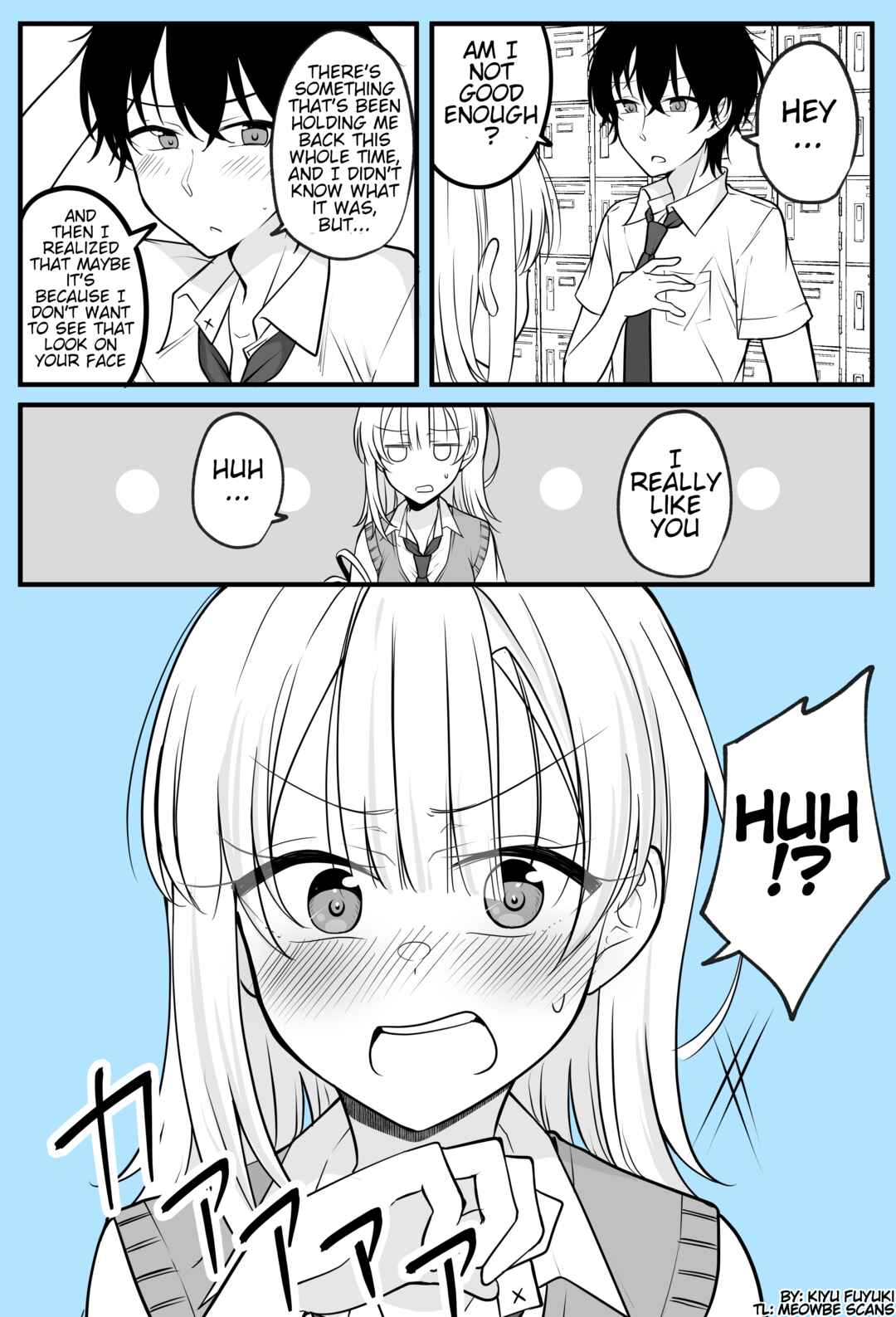 Page 1 Chapter 47 Until My Best Friend Who Became a Girl One Day Becomes Happy