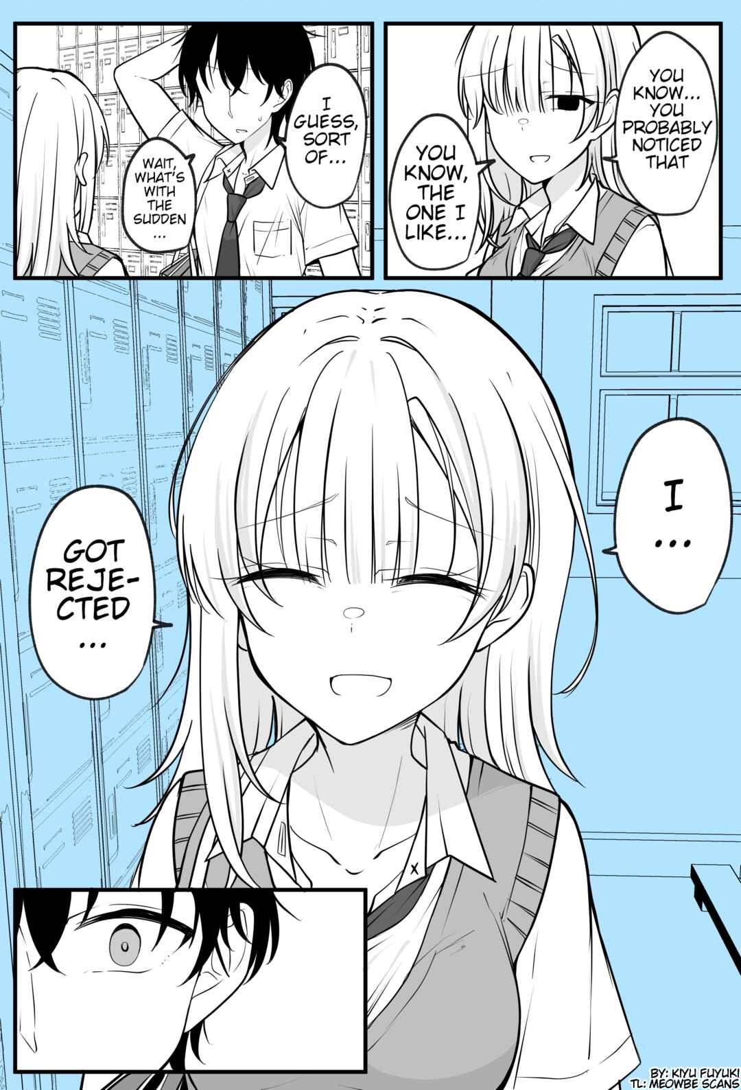 Page 2 Chapter 44 Until My Best Friend Who Became a Girl One Day Becomes Happy
