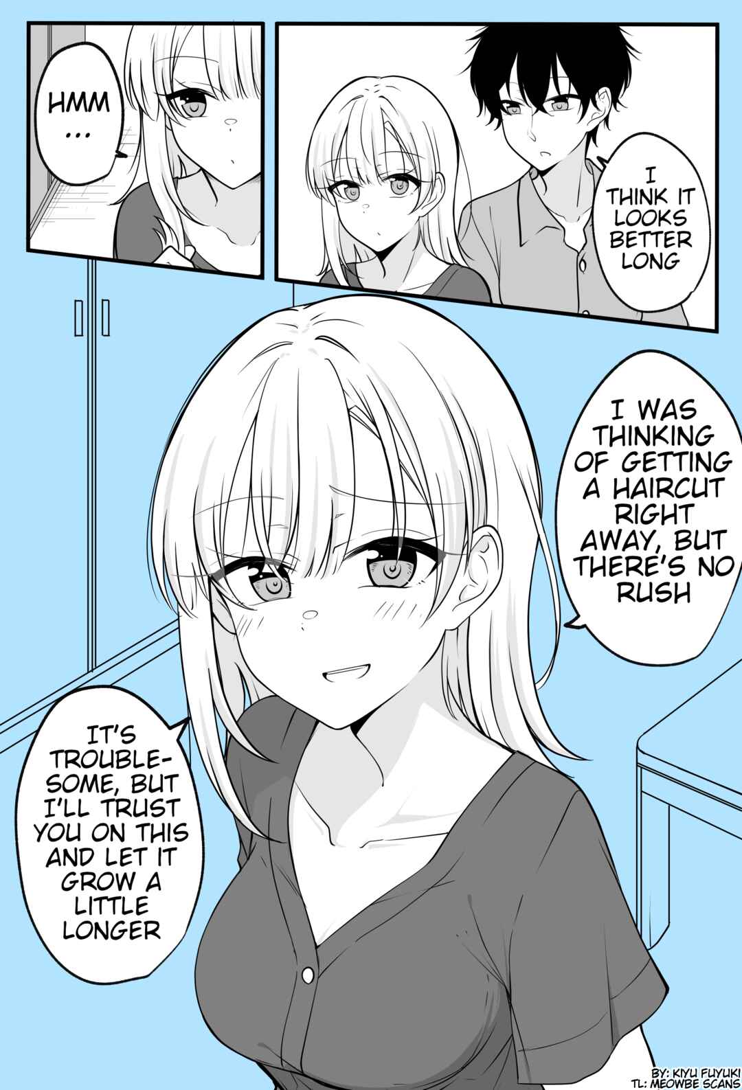 Page 1 Chapter 60 Until My Best Friend Who Became a Girl One Day Becomes Happy