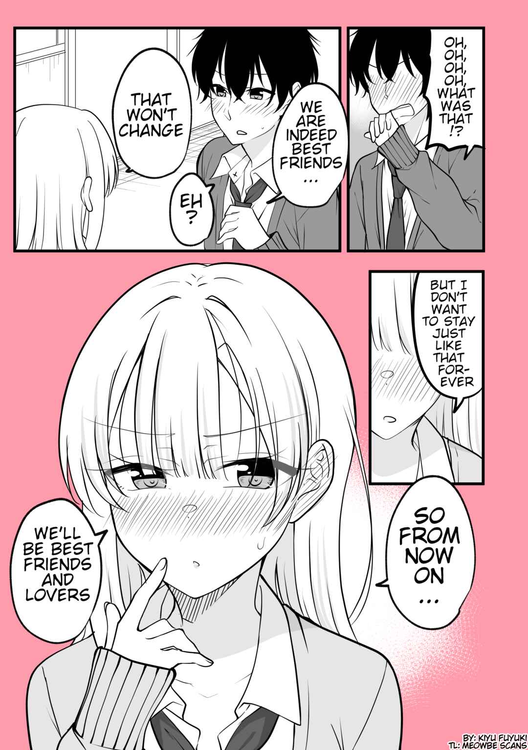 Page 2 Chapter 74 Until My Best Friend Who Became a Girl One Day Becomes Happy