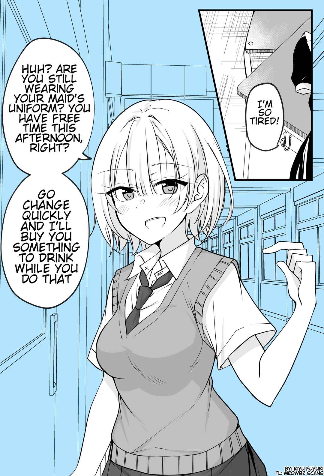 Page 1 Chapter 29 Until My Best Friend Who Became a Girl One Day Becomes Happy