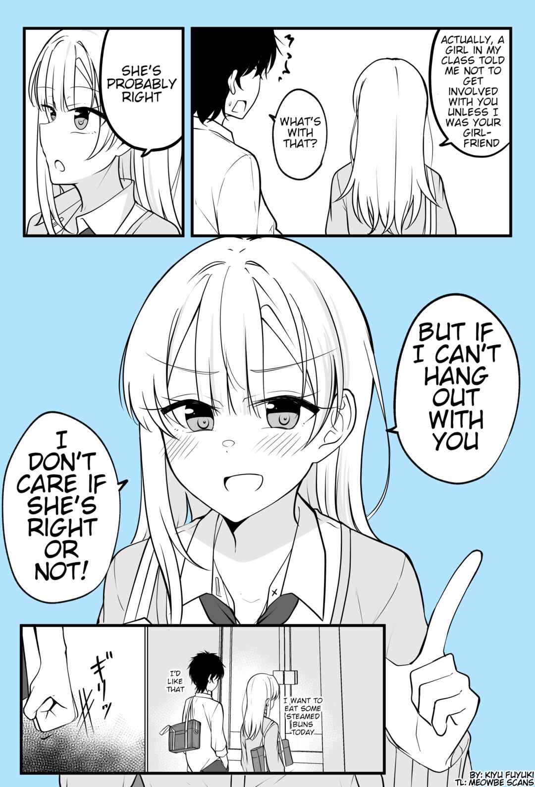 Page 1 Chapter 68 Until My Best Friend Who Became a Girl One Day Becomes Happy