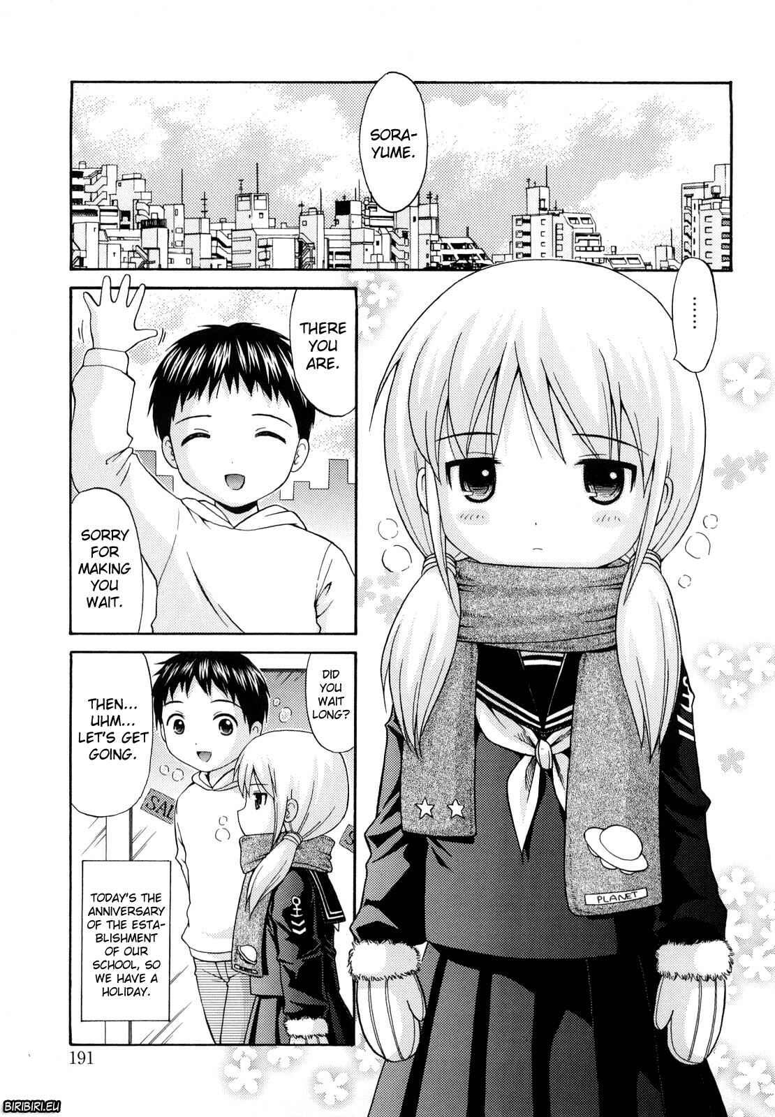Page 1 Chapter 11 Megane de H de Konamaiki!