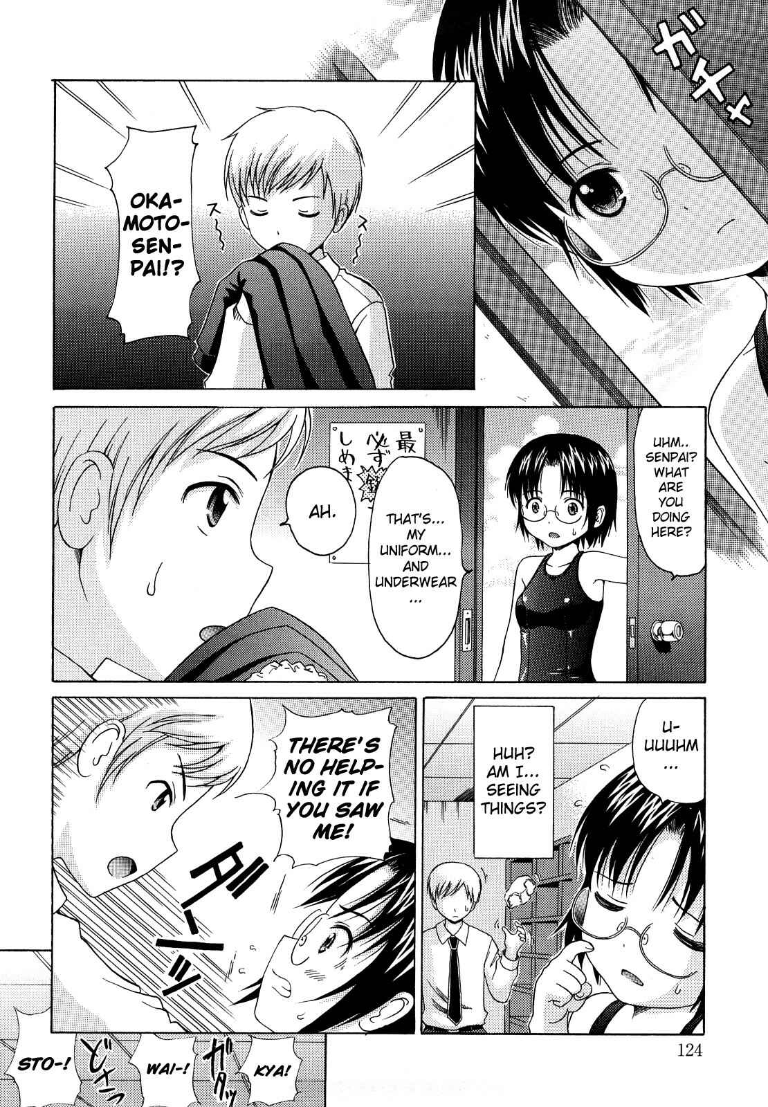 Page 6 Chapter 7 Megane de H de Konamaiki!