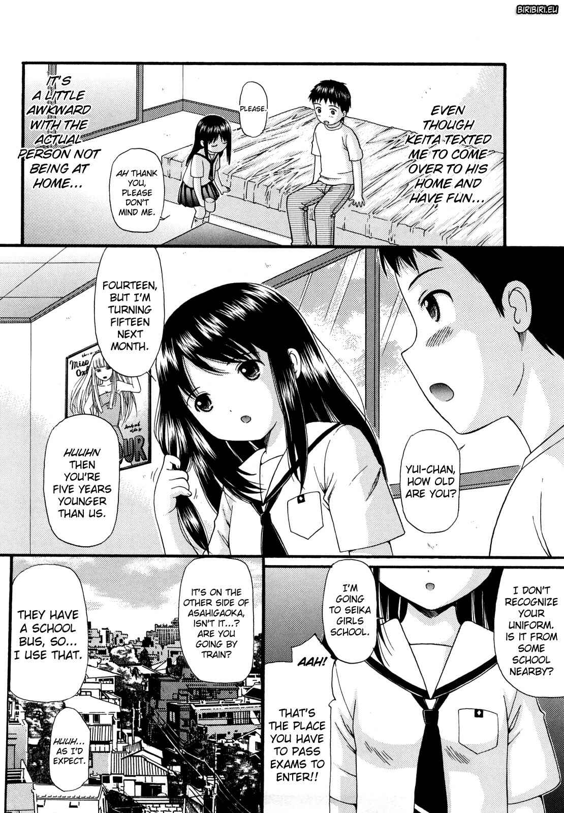 Page 2 Chapter 5 Megane de H de Konamaiki!