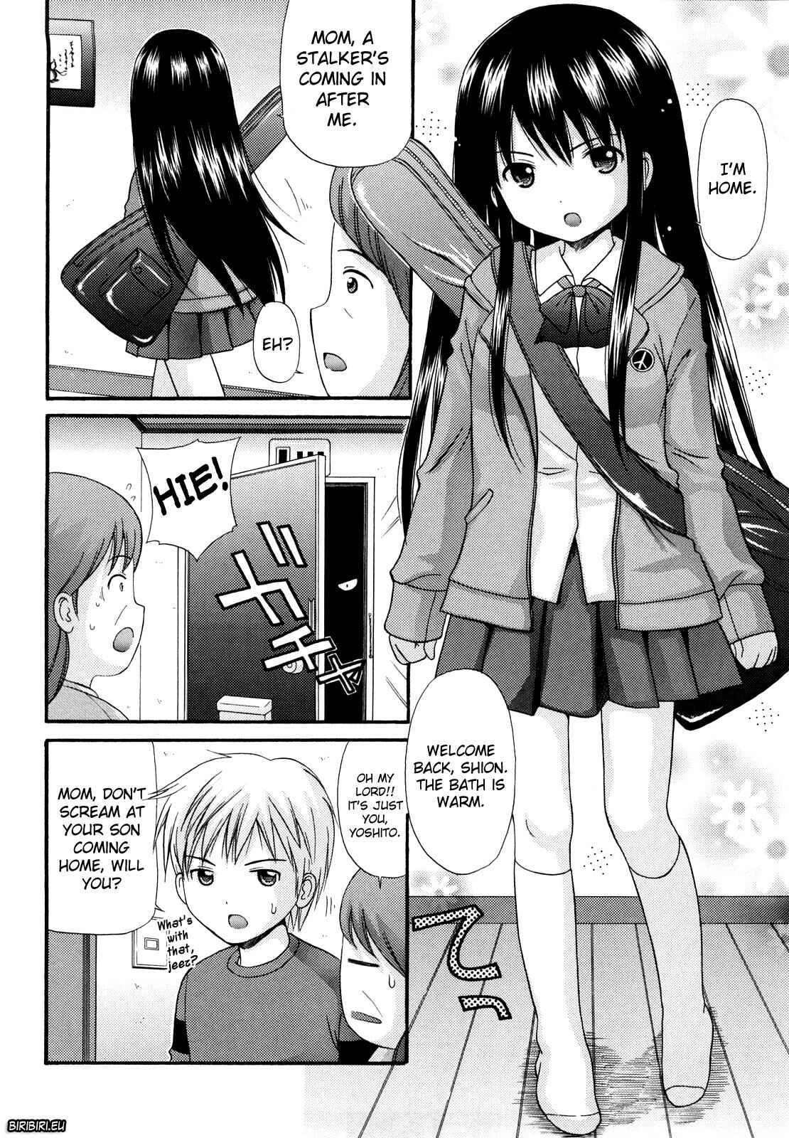 Page 2 Chapter 3 Megane de H de Konamaiki!