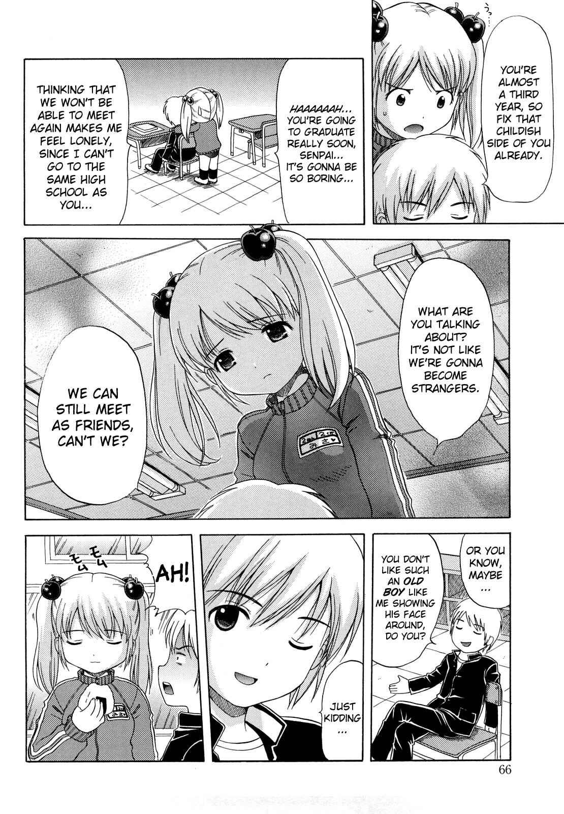 Page 4 Chapter 4 Megane de H de Konamaiki!