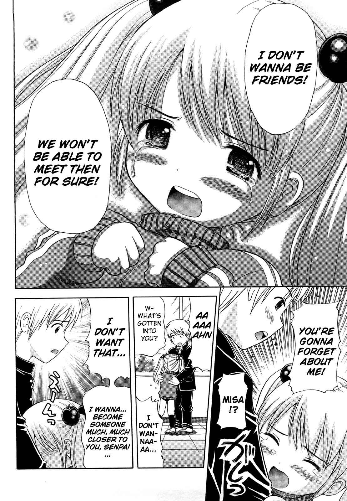 Page 6 Chapter 4 Megane de H de Konamaiki!
