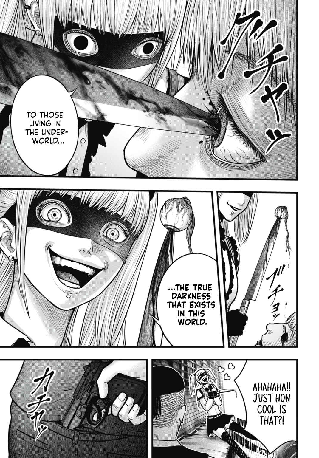 Page 27 Chapter 8 Uzugami: Humans who Divide and Multiply